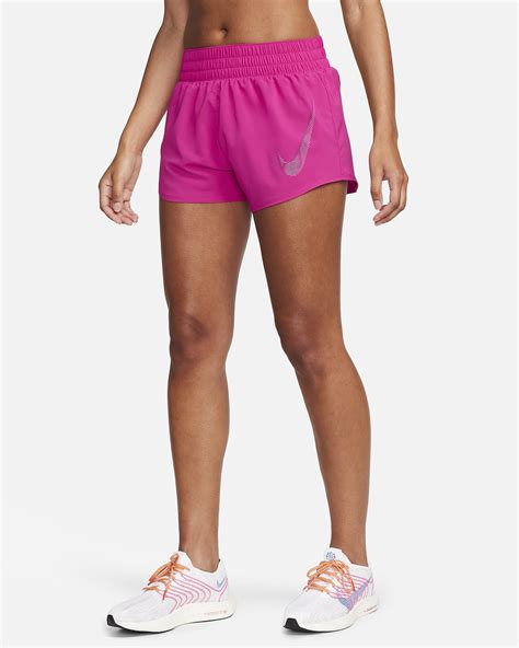 Nike One Swoosh hardloopshorts met Dri